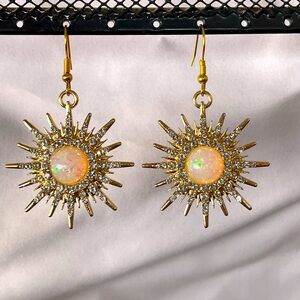 Pretty Sunburst Earrings